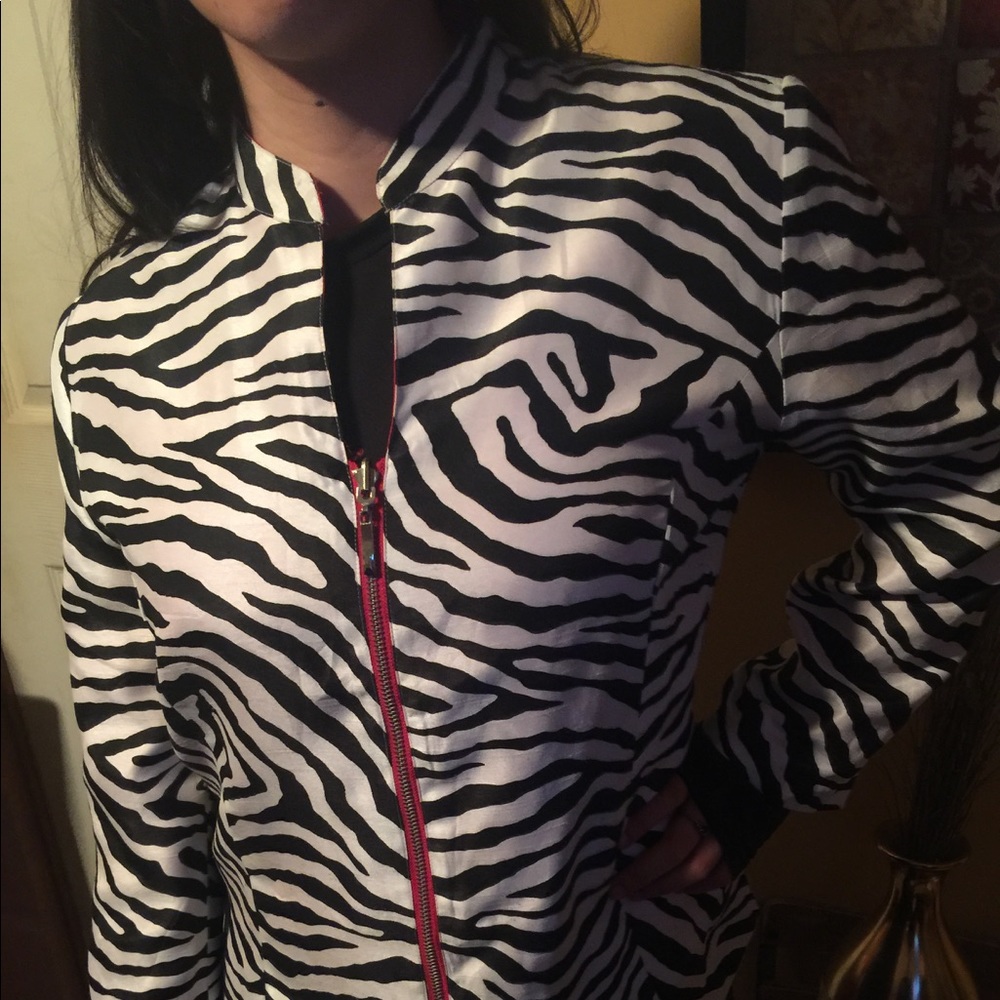 Jacket Zebra - Picture 2 of 2
